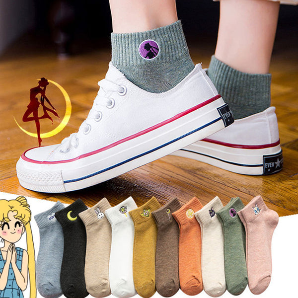 Kawaii Sailormoon Socks PN2870