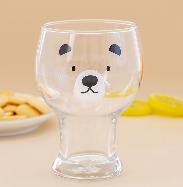 Cute Bear Glass Bottle PN4976