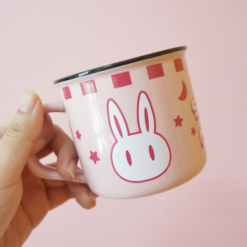 Kawaii Rabbit Mug Cups PN1894