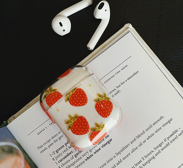 Strawberry Airpods Case For Iphone PN1457