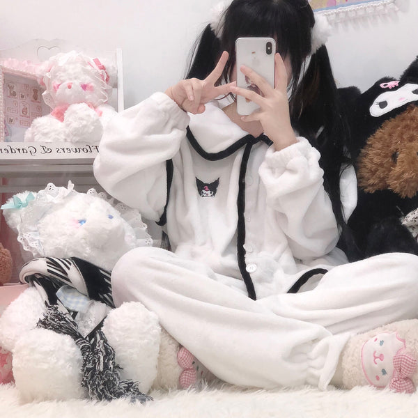 Fashion Anime Pajamas Home Suit PN4514