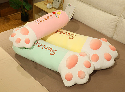 Lovely Cat Paw Hold Pillow PN3167
