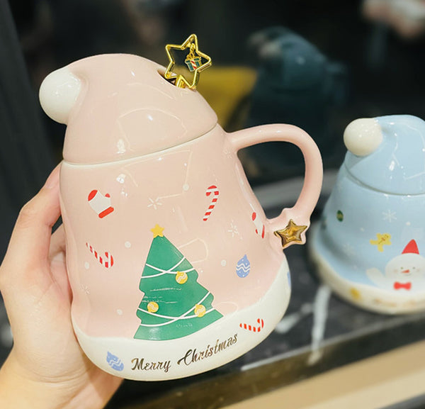 Cute Christmas Mug Cups PN4559