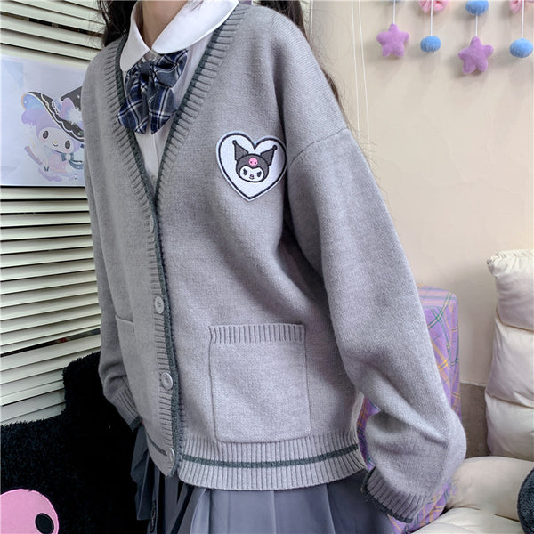 Fashion Girls Sweater Coat PN5425
