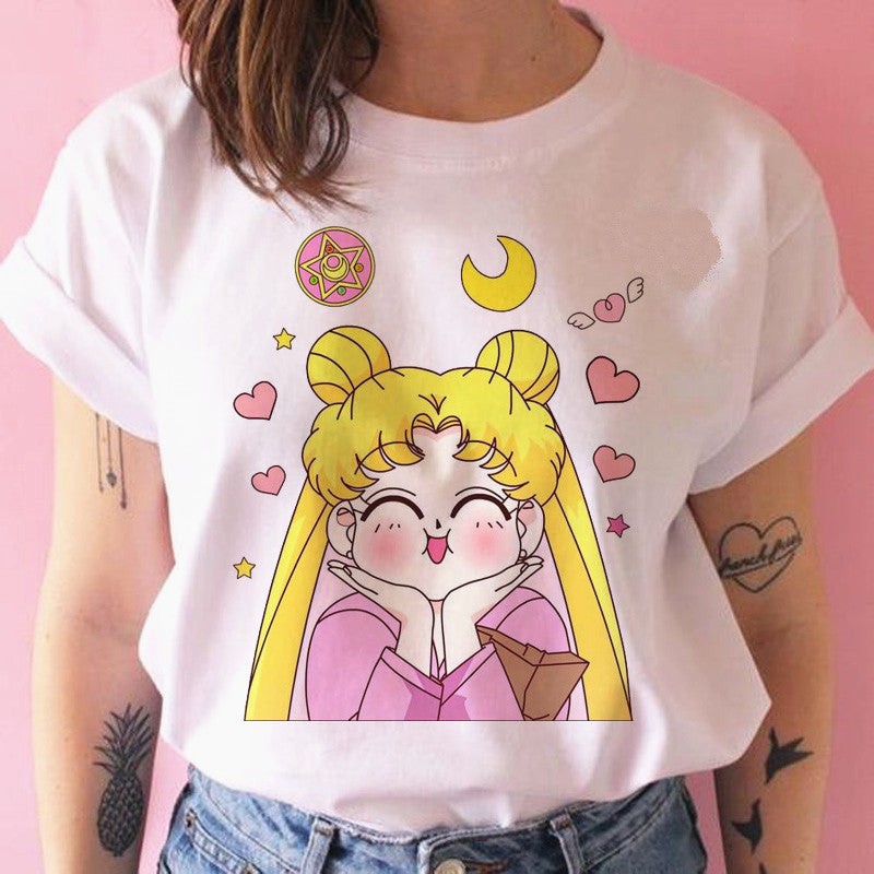Kawaii Sailormoon Tshirt PN3243 – Pennycrafts