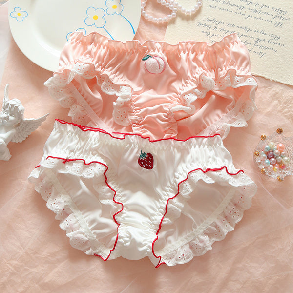 Cute Strawberry and Peach Underwear PN5181