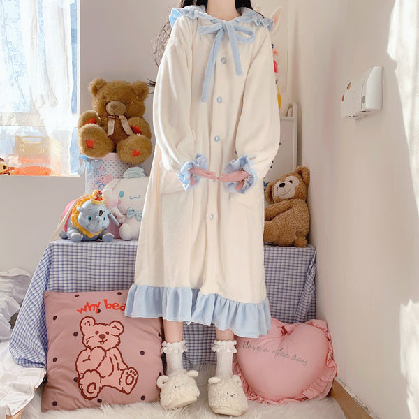 Soft Winter Pajamas Dress PN5379