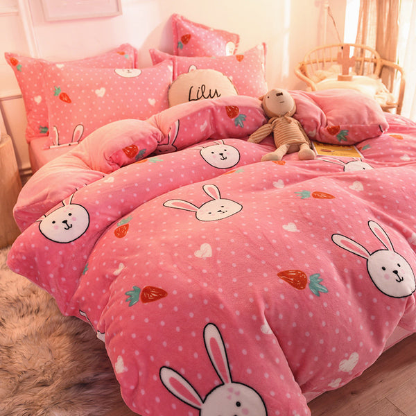 Lovely Rabbits Bedding Set PN2431