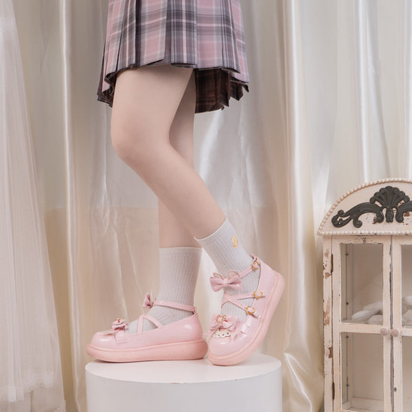 Lovely Lolita Cat Paws Shoes PN4334