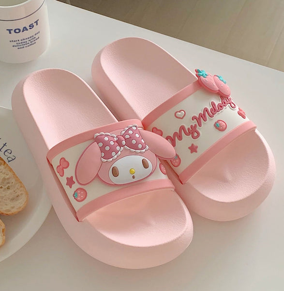 Pink Melody Summer Slippers PN5734