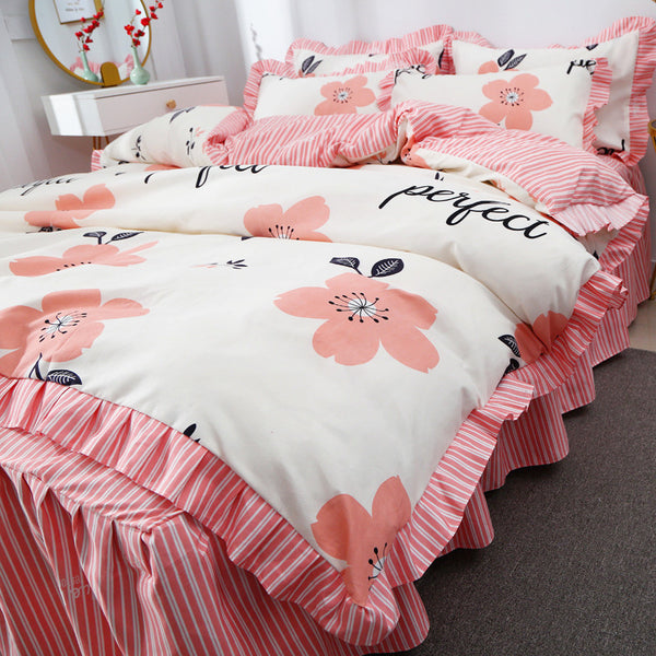 Sweet Sakura Bedding Set PN3135