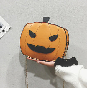 Kawaii Pumpkin Shoulder Bag PN4321