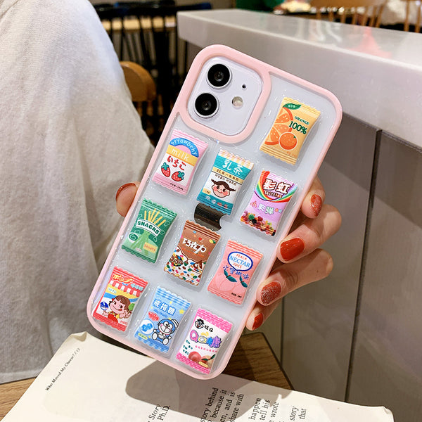 Sweet Foods Phone Case for iphone 7/7plus/8/8P/X/XS/XR/XS Max/11/11pro/11pro max/12/12mini/12pro/12pro max/13/13ro/13pro max PN4268