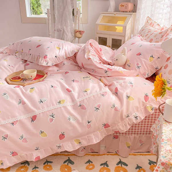 Sweet Strawberry Bedding Set PN4538
