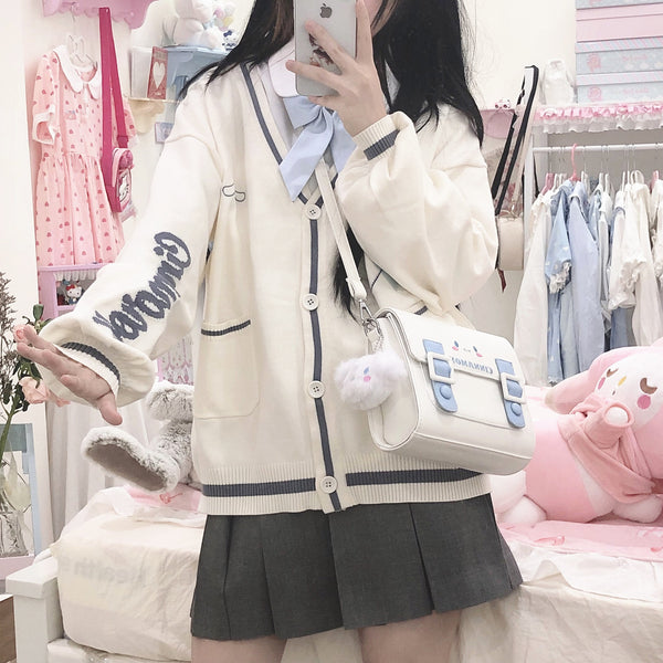 Fashion Anime Sweater Coat PN4493