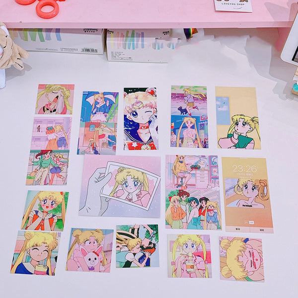 Lovely Sailormoon Decorative Cards PN2097