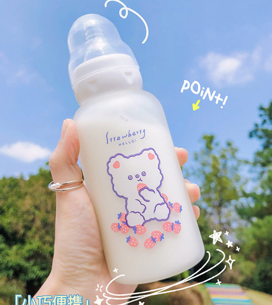 Strawberry Bears Water Bottle PN4955