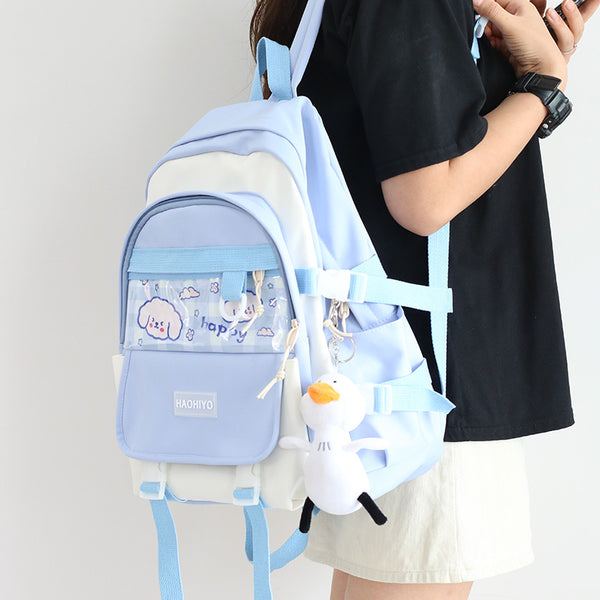 Fashion Girls Students Backpack PN4319