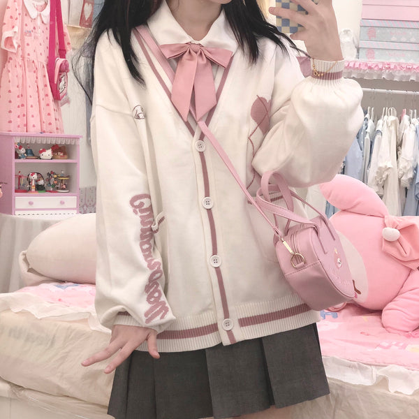 Fashion Anime Sweater Coat PN4636