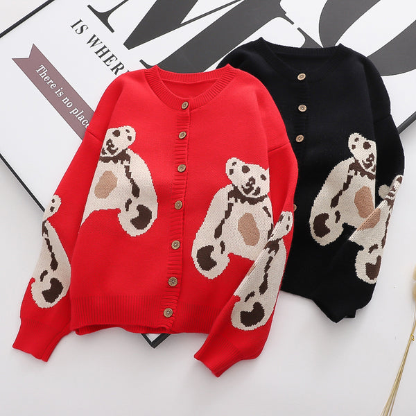 Fashion Bear Sweater Coat PN5073