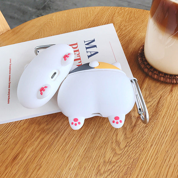 Lovely Cat's Ass Airpods Case For Iphone PN1721