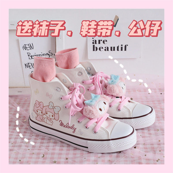 Cute Anime Shoes And Socks PN4255