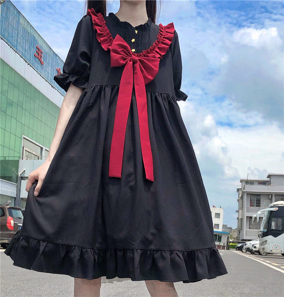 Fashion Bowtie Dress PN3672