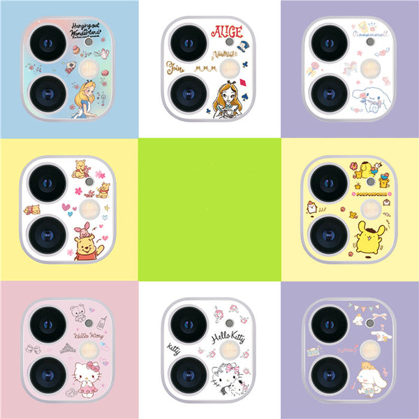 Cartoon phone Lens Sticker for Iphone 11/11pro/11pro max PN2490
