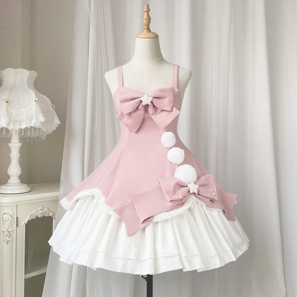 Fashion Bowtie Lolita Dress PN4743