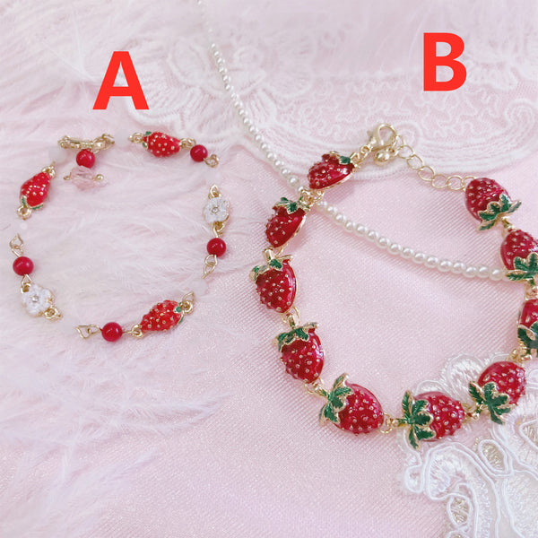 Sweet Strawberry Bracelet PN3678