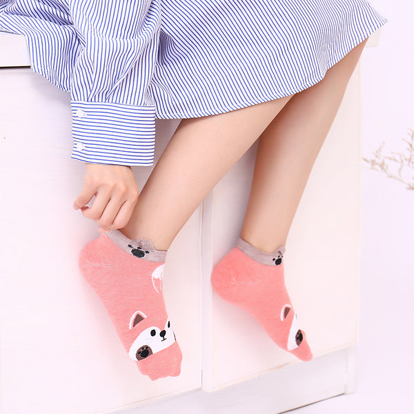 Lovely Cats and Dogs Socks PN1398