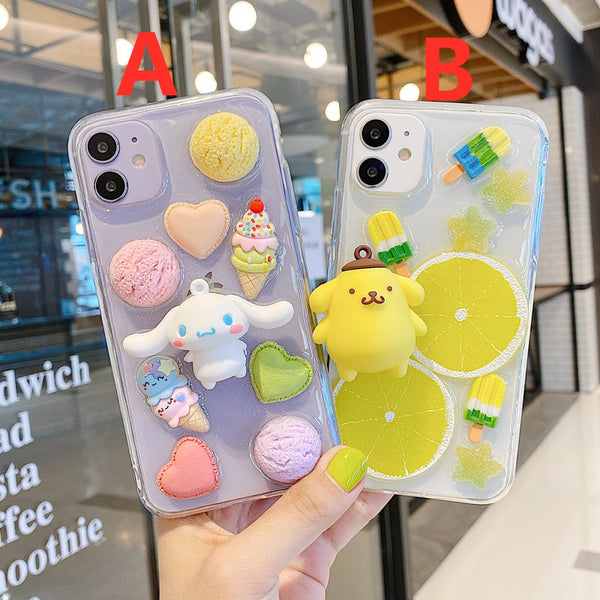Lovely Dog Phone Case for iphone 6/6s/6plus/7/7plus/8/8P/X/XS/XR/XS Max/11/11pro/11pro max/12/12pro/12pro max PN3560