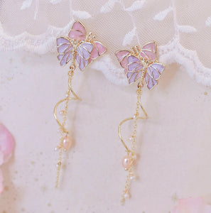 Fashion Butterfly Girl Earrings PN5386