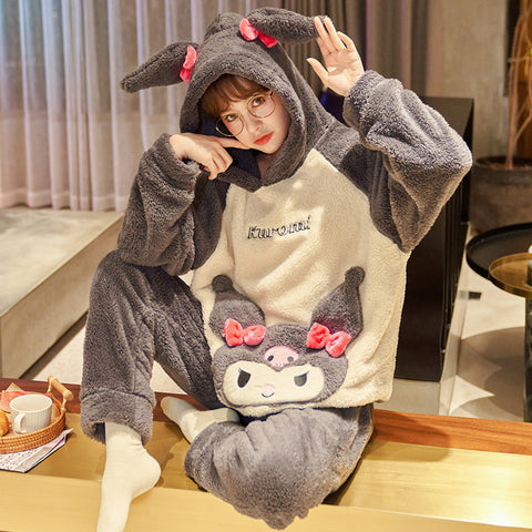 Fashion Girls Winter Pajamas PN4397