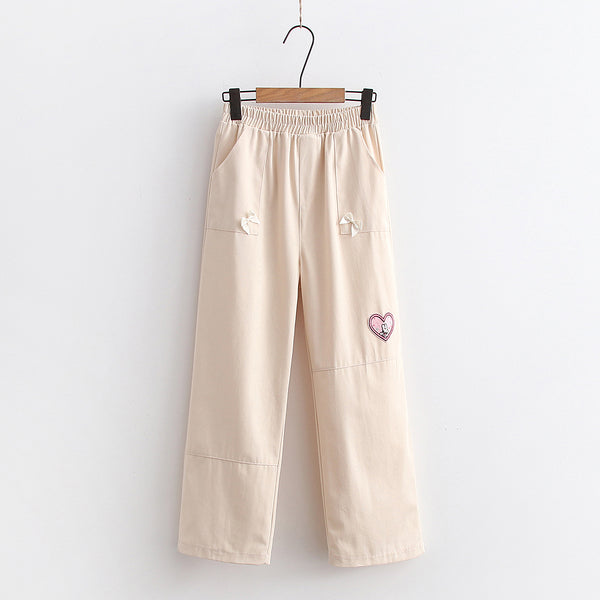 Fashion Heart Girl Pants PN5184