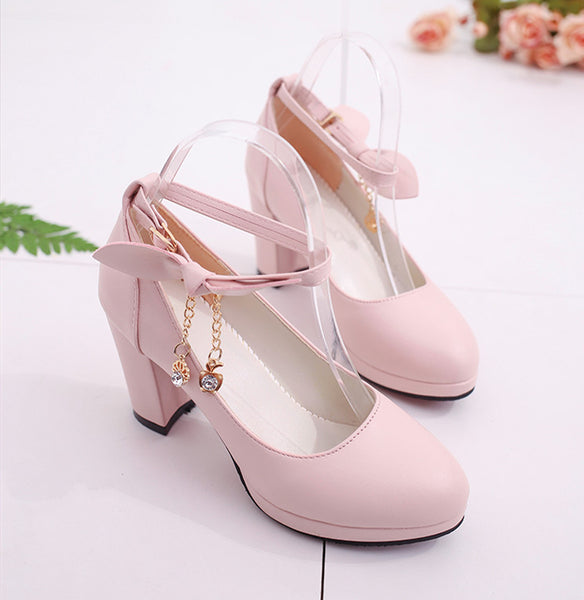 Fashion Lolita High-heeled Shoes PN1617