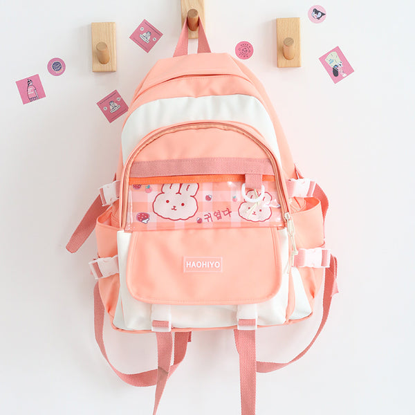 Fashion Girls Students Backpack PN4319