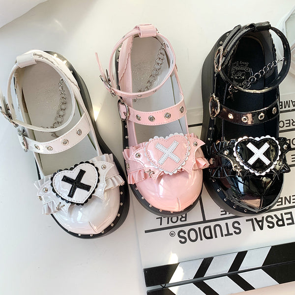 Fashion Lolita Girls Shoes PN5027