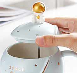 Cute Space Mugs Cup PN4270