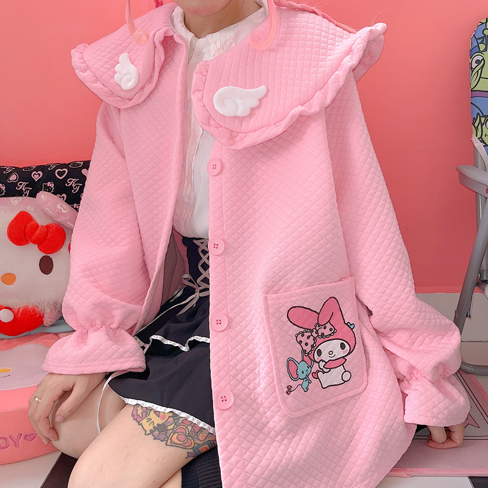 Soft Anime Girls Coat PN4452
