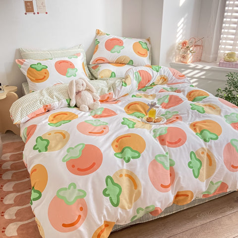 Sweet Oranges Bedding Set PN4874