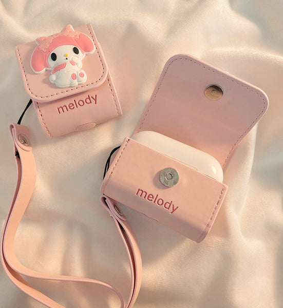 Kawaii Melody Airpods Case For Iphone PN5791