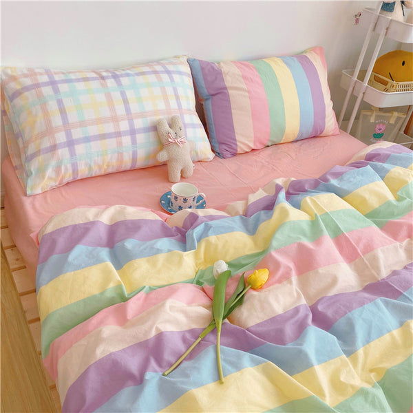 Fashion Rainbow Bedding Set PN3793