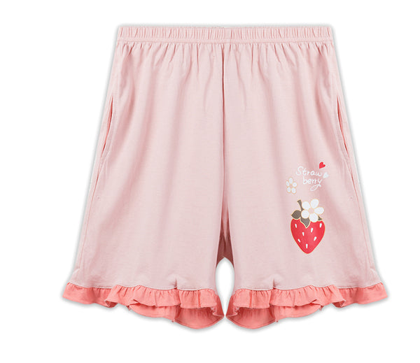 Fashion Strawberry Pajamas Suits PN3923