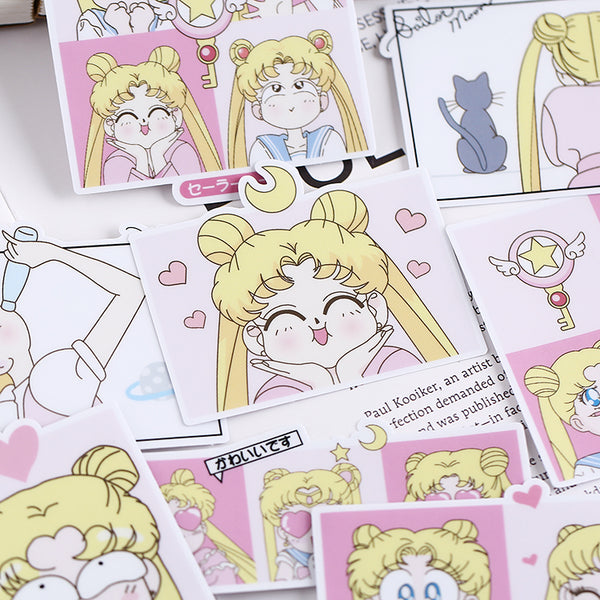 Kawaii Sailormoon Stickers PN2326