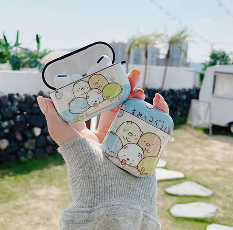 Cartoon Anime Airpods Case For Iphone PN2623