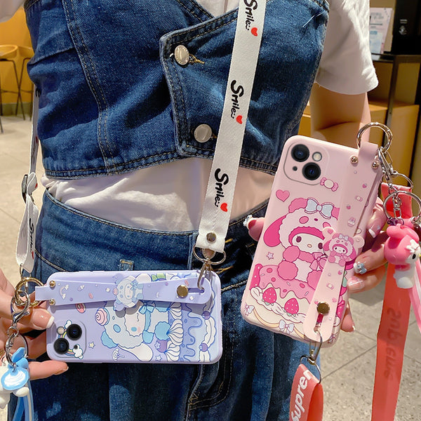 Kawaii Cartoon Phone Case for iphone 7/7plus/8/8P/X/XS/XR/XS Max/11/11pro/11pro max/12/12mini/12pro/12pro max/13/13mini/13pro/13pro max PN5154