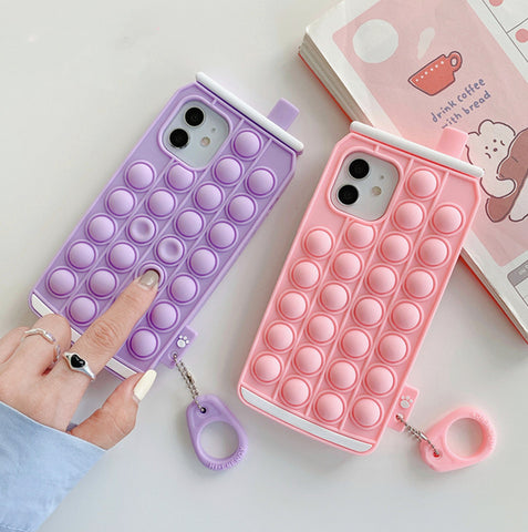 Cute Bottle Phone Case for iphone 7/7plus/8/8P/X/XS/XR/XS Max/11/11pro/11pro max/12/12mini/12pro/12pro max PN4099