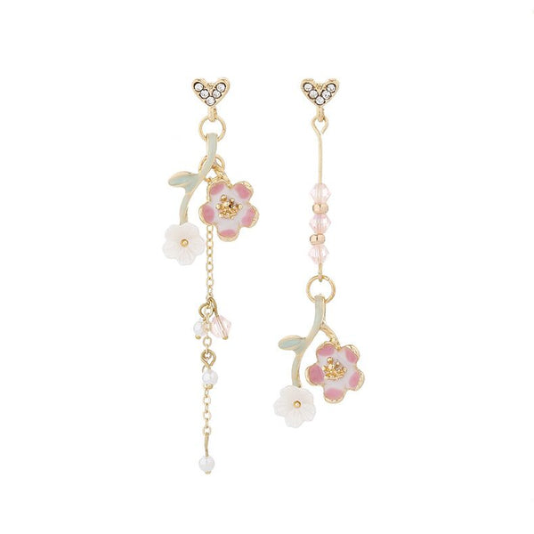 Kawaii Sakura Earrings/Clips PN4521