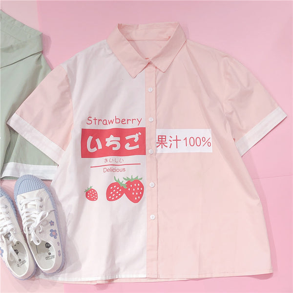 Fashion Strawberry Tshirt PN2548